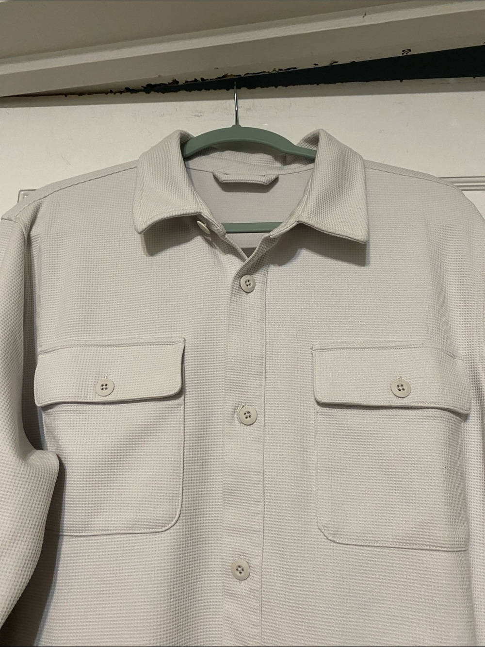 VUORI WAFFLE SHIRT JACKET - Picture 2 of 9